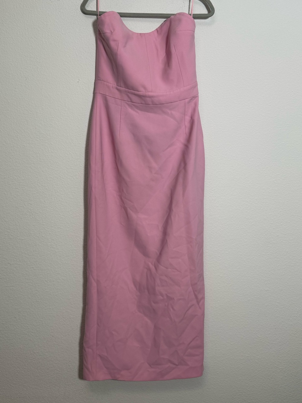 New Arrivals Noéle in Fleur De Cerisier Strapless Dress French Romantic Coquette